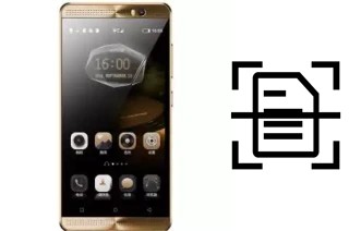 Escanear documento en un GFive Gpower 5