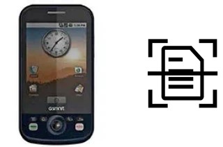 Escanear documento en un Gigabyte GSmart