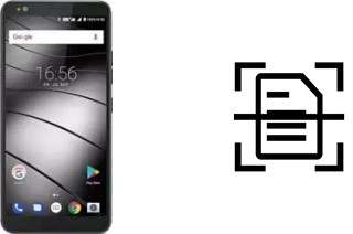 Escanear documento en un Gigaset GS370 Plus