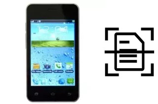 Escanear documento en un Ginger G4001 Sliver