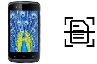 Escanear documento en un Gionee Ctrl V1