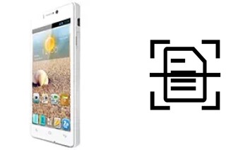 Escanear documento en un Gionee Elife E5