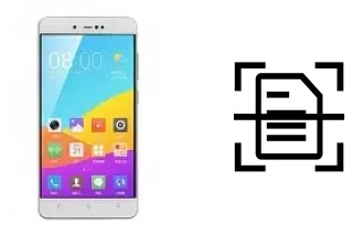 Escanear documento en un Gionee F106