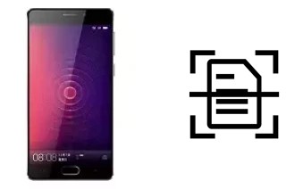 Escanear documento en un Gionee James Bond 2