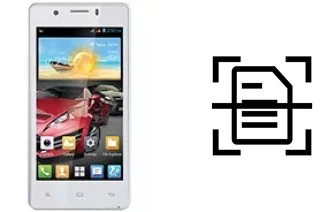 Escanear documento en un Gionee Pioneer P4