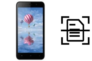 Escanear documento en un GoMobile Go Onyx HD