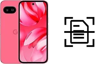Escanear documento en un Google Pixel 9a