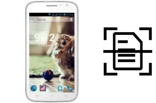 Escanear documento en un GPhone Bold