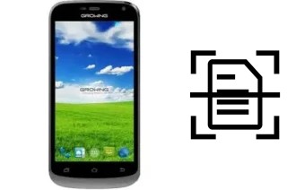 Escanear documento en un Growing Z4 Plus