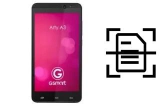 Escanear documento en un GSmart Arty A3