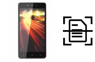 Escanear documento en un GTel A718 Xplora Plus