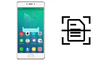 Escanear documento en un GTel A770 SL8 Pro