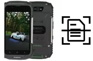 Escanear documento en un Guophone V88