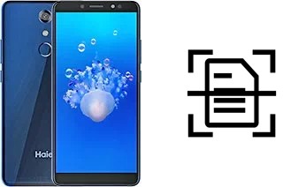 Escanear documento en un Haier I6