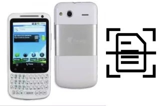 Escanear documento en un Hero H200 QWERTY