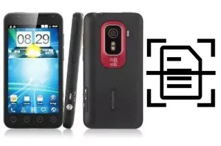 Escanear documento en un Hero H5500