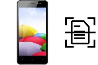 Escanear documento en un Hi-Tech Amaze S9