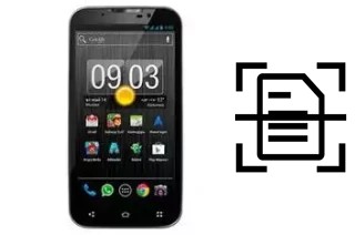 Escanear documento en un Highscreen Alpha GTX