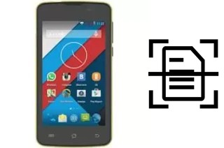 Escanear documento en un Highscreen Spark 2