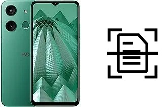 Escanear documento en un HMD Aura