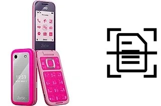 Escanear documento en un HMD Barbie
