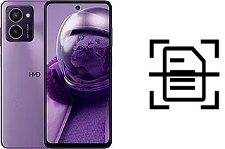 Escanear documento en un HMD Pulse Pro