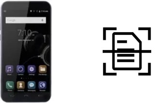 Escanear documento en un HomTom HT3 Pro
