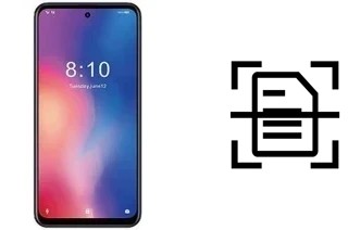 Escanear documento en un HomTom P30 PRO