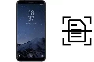 Escanear documento en un HomTom R17