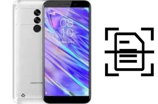 Escanear documento en un HomTom S99i