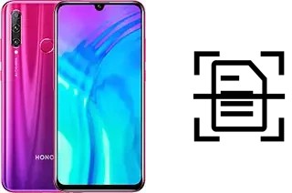 Escanear documento en un Honor 20i