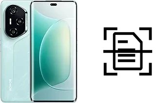 Escanear documento en un Honor 300 Pro