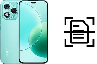Escanear documento en un Honor 400 Lite