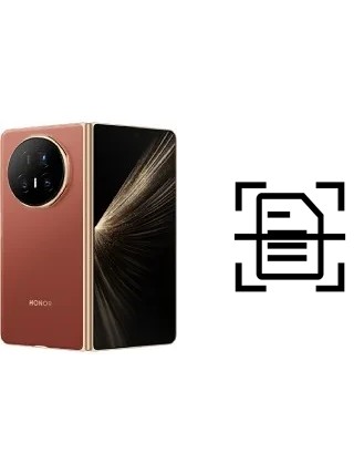 Escanear documento en un Honor Magic V5