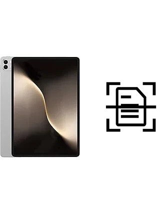 Escanear documento en un Honor MagicPad 3