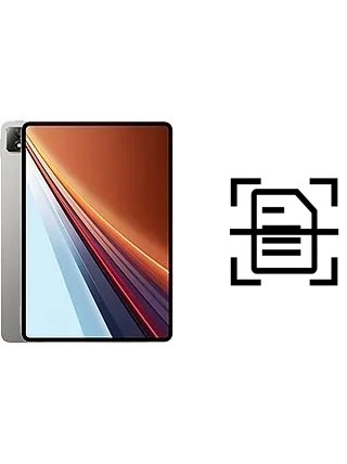 Escanear documento en un Honor Pad GT2 Pro