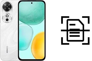 Escanear documento en un Honor Play 60