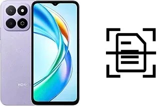 Escanear documento en un Honor Play9A