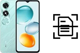 Escanear documento en un Honor Play9C