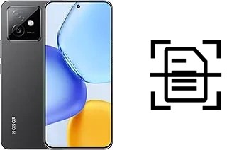 Escanear documento en un Honor X60 GT