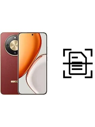 Escanear documento en un Honor X70