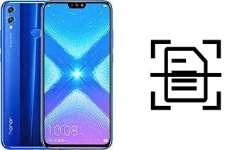 Escanear documento en un Honor 8X