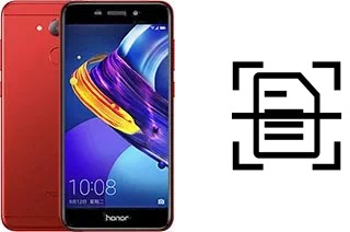 Escanear documento en un Honor 6C Pro