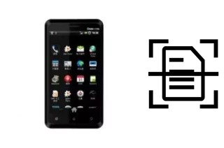 Escanear documento en un HONPhone Z1
