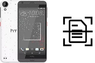 Escanear documento en un HTC Desire 530