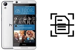 Escanear documento en un HTC Desire 626s
