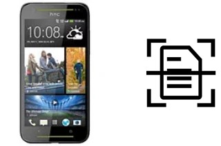 Escanear documento en un HTC Desire 700
