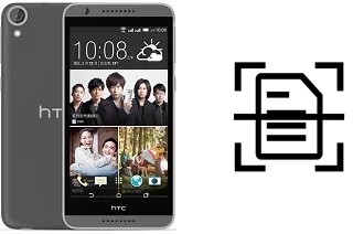 Escanear documento en un HTC Desire 820G+ dual sim