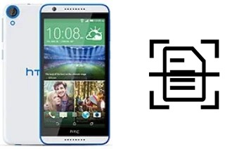 Escanear documento en un HTC Desire 820q dual sim
