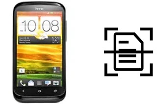 Escanear documento en un HTC Desire X